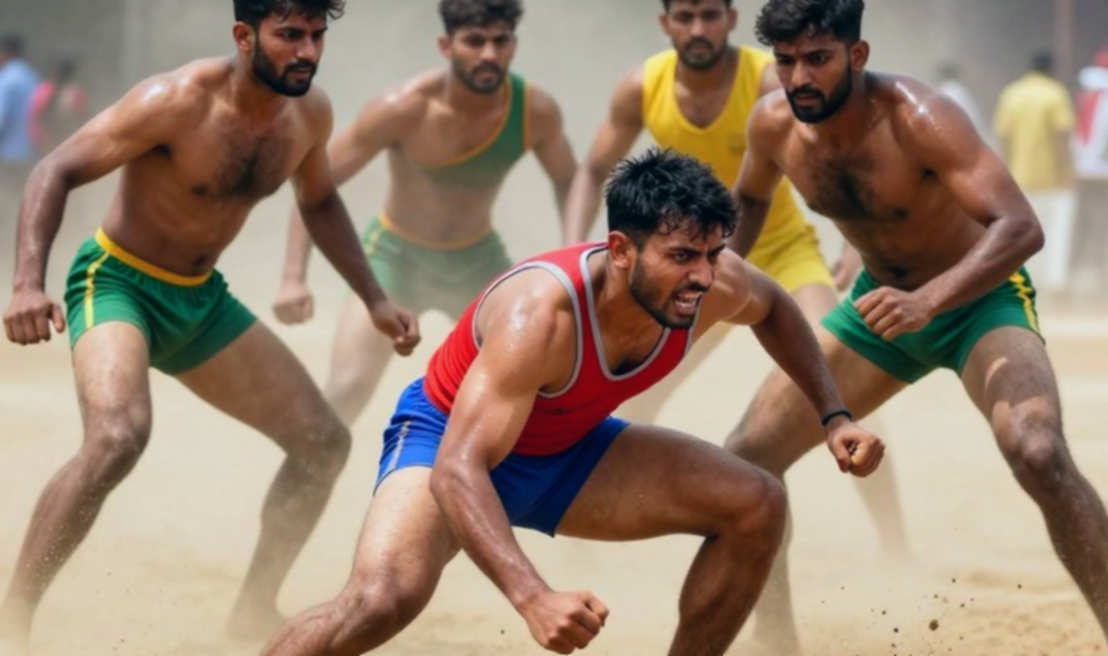 কমনওয়েলথ কাবাডি চ্যাম্পিয়নশিপে ভারতের 'সবচেয়ে শক্তিশালী দল' নয়, বরং একটি ঘোরানো দল — এবং সেটাই আসল গল্প